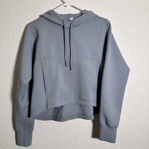 Lululemon Athletica Gray Activewear Top
